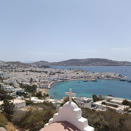 Ferienwohnung Anemones Sea View Mykonos Town Exterior foto