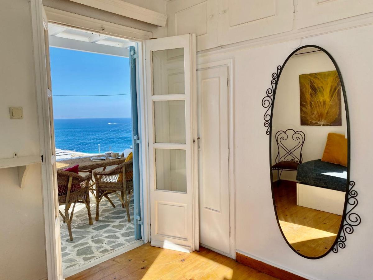 Ferienwohnung Anemones Sea View Mykonos Town Exterior foto