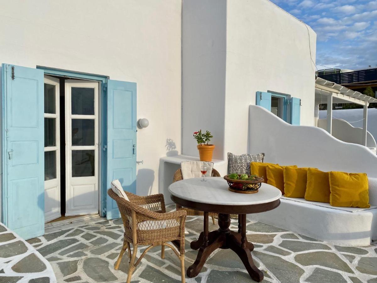 Ferienwohnung Anemones Sea View Mykonos Town Exterior foto