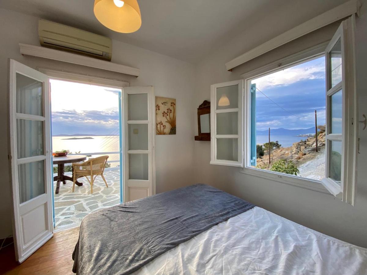 Ferienwohnung Anemones Sea View Mykonos Town Exterior foto