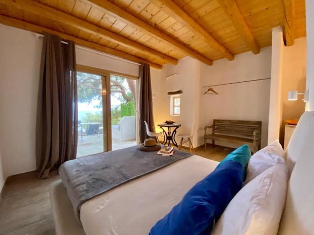 Ferienwohnung Anemones Sea View Mykonos Town Exterior foto