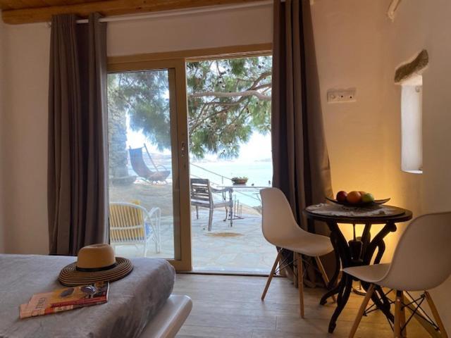 Ferienwohnung Anemones Sea View Mykonos Town Exterior foto