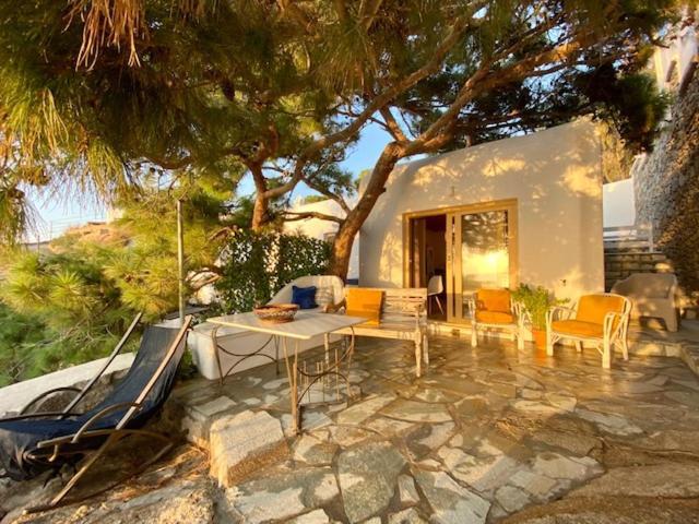 Ferienwohnung Anemones Sea View Mykonos Town Exterior foto
