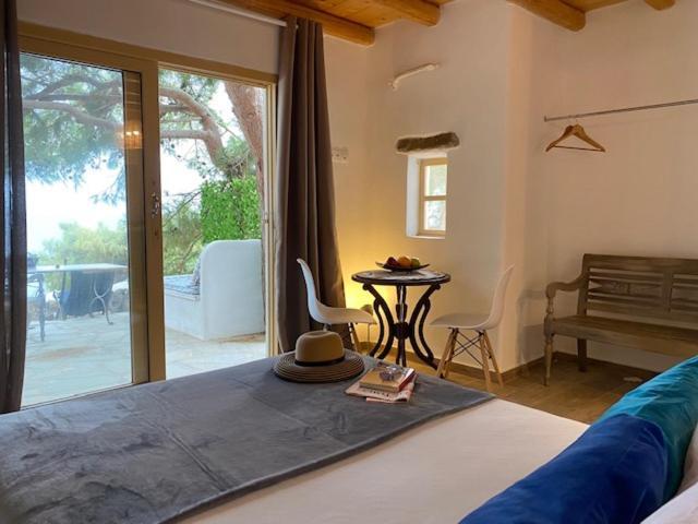 Ferienwohnung Anemones Sea View Mykonos Town Exterior foto