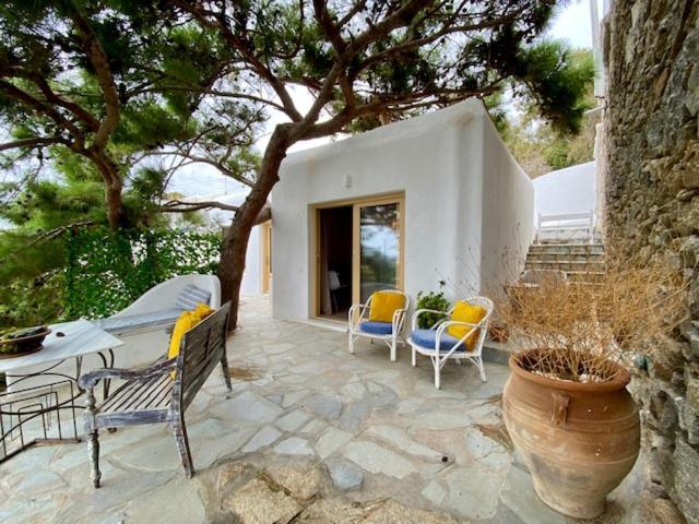 Ferienwohnung Anemones Sea View Mykonos Town Exterior foto