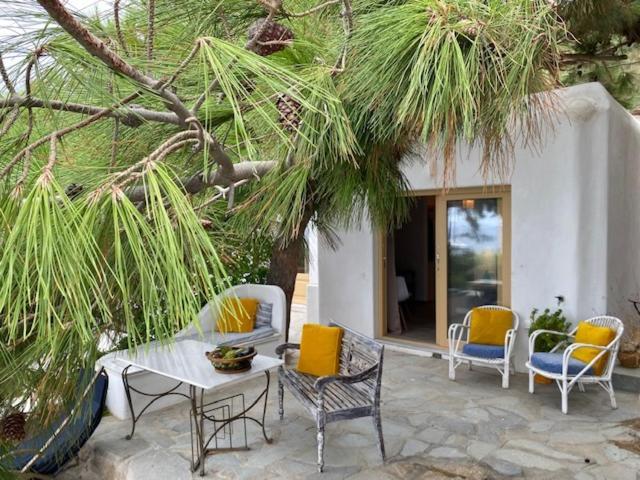 Ferienwohnung Anemones Sea View Mykonos Town Exterior foto