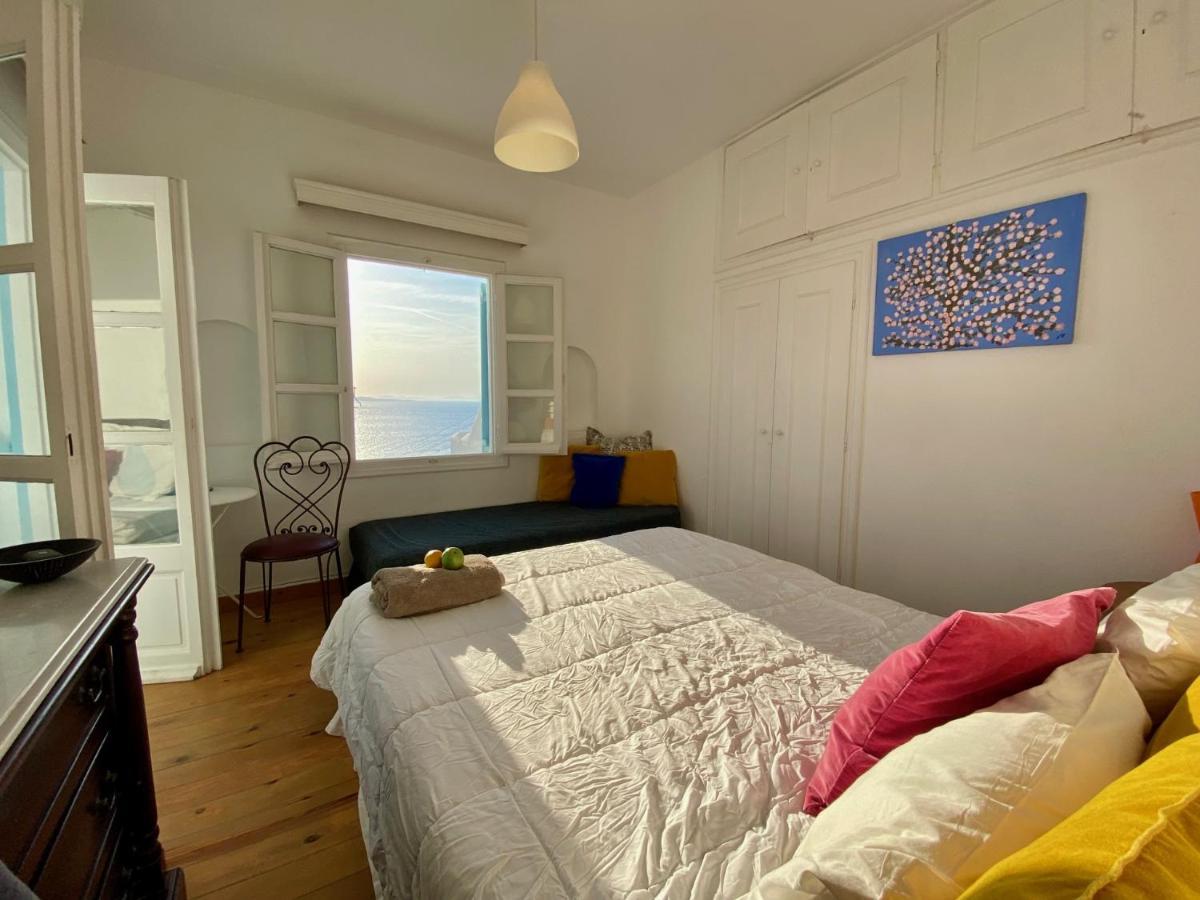 Ferienwohnung Anemones Sea View Mykonos Town Exterior foto