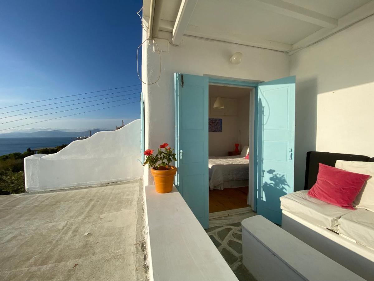 Ferienwohnung Anemones Sea View Mykonos Town Exterior foto