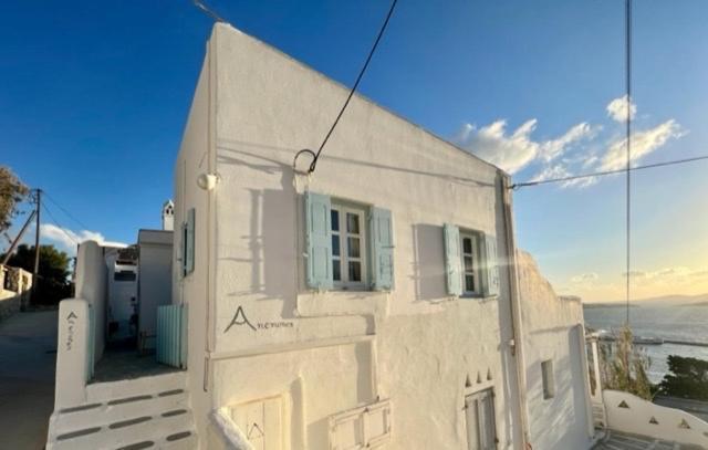 Ferienwohnung Anemones Sea View Mykonos Town Exterior foto