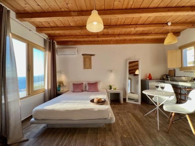 Ferienwohnung Anemones Sea View Mykonos Town Exterior foto