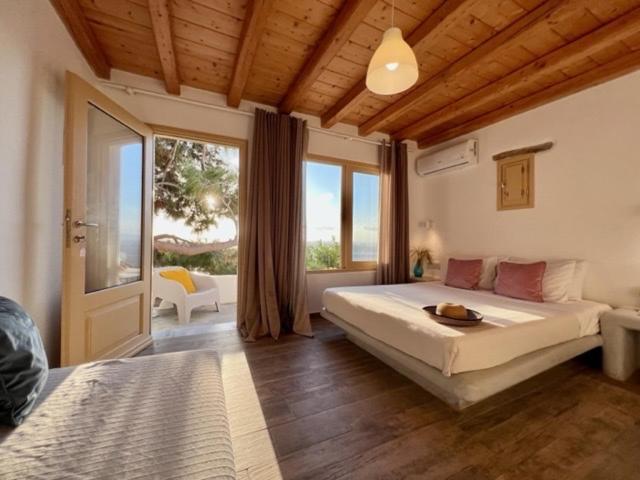 Ferienwohnung Anemones Sea View Mykonos Town Exterior foto