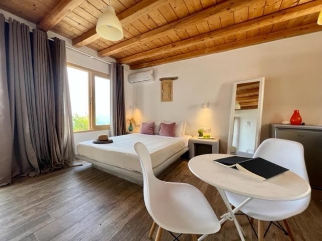 Ferienwohnung Anemones Sea View Mykonos Town Exterior foto