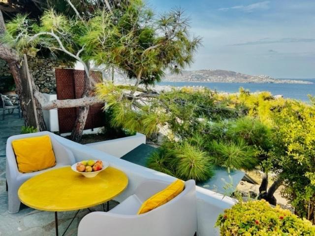 Ferienwohnung Anemones Sea View Mykonos Town Exterior foto