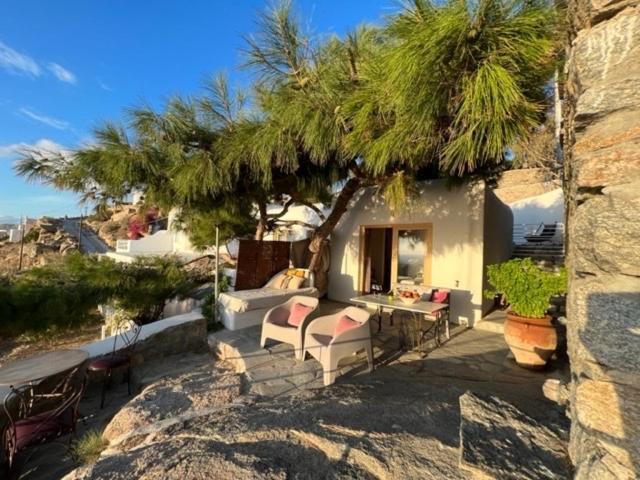 Ferienwohnung Anemones Sea View Mykonos Town Exterior foto