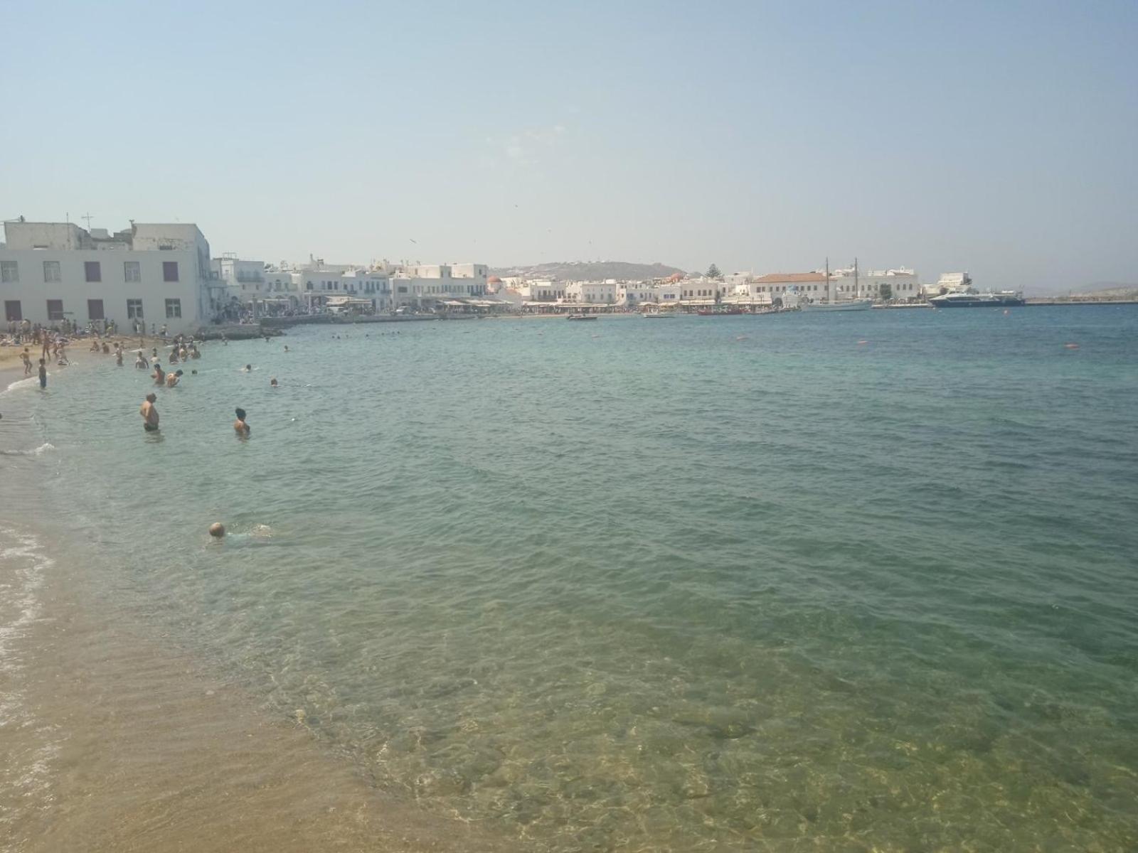 Ferienwohnung Anemones Sea View Mykonos Town Exterior foto