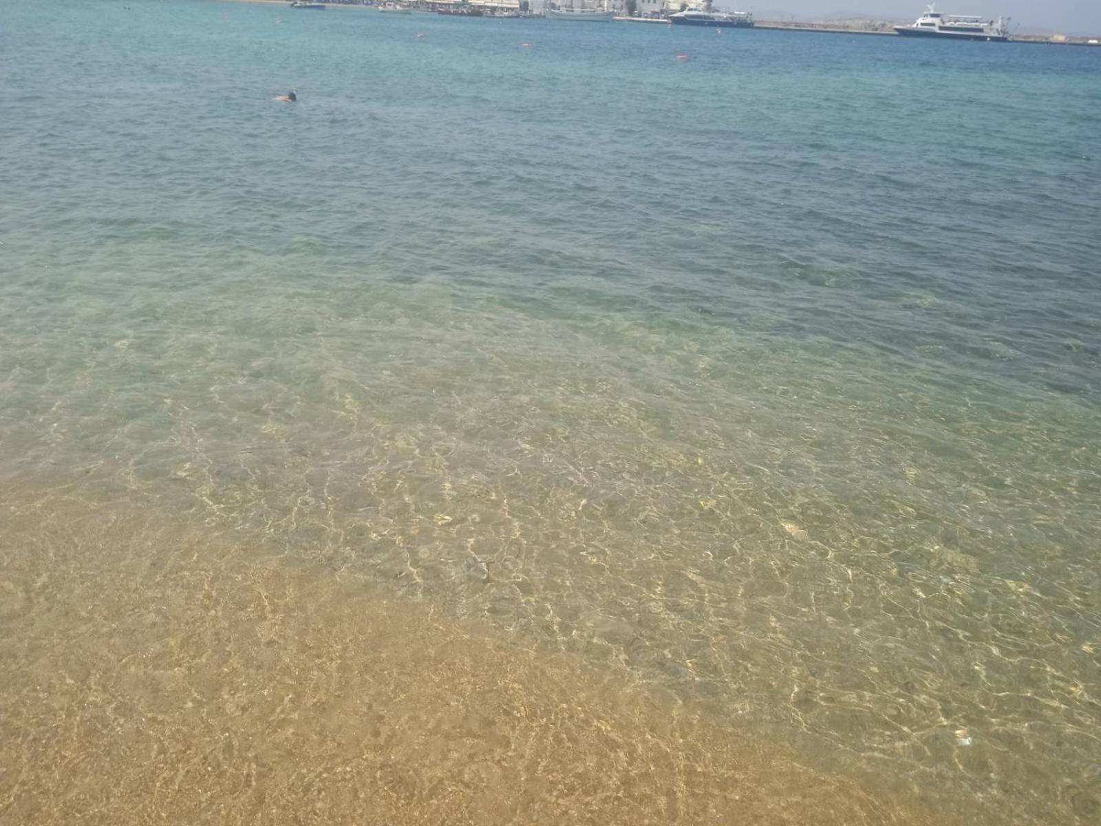 Ferienwohnung Anemones Sea View Mykonos Town Exterior foto