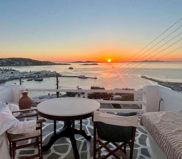 Ferienwohnung Anemones Sea View Mykonos Town Zimmer foto