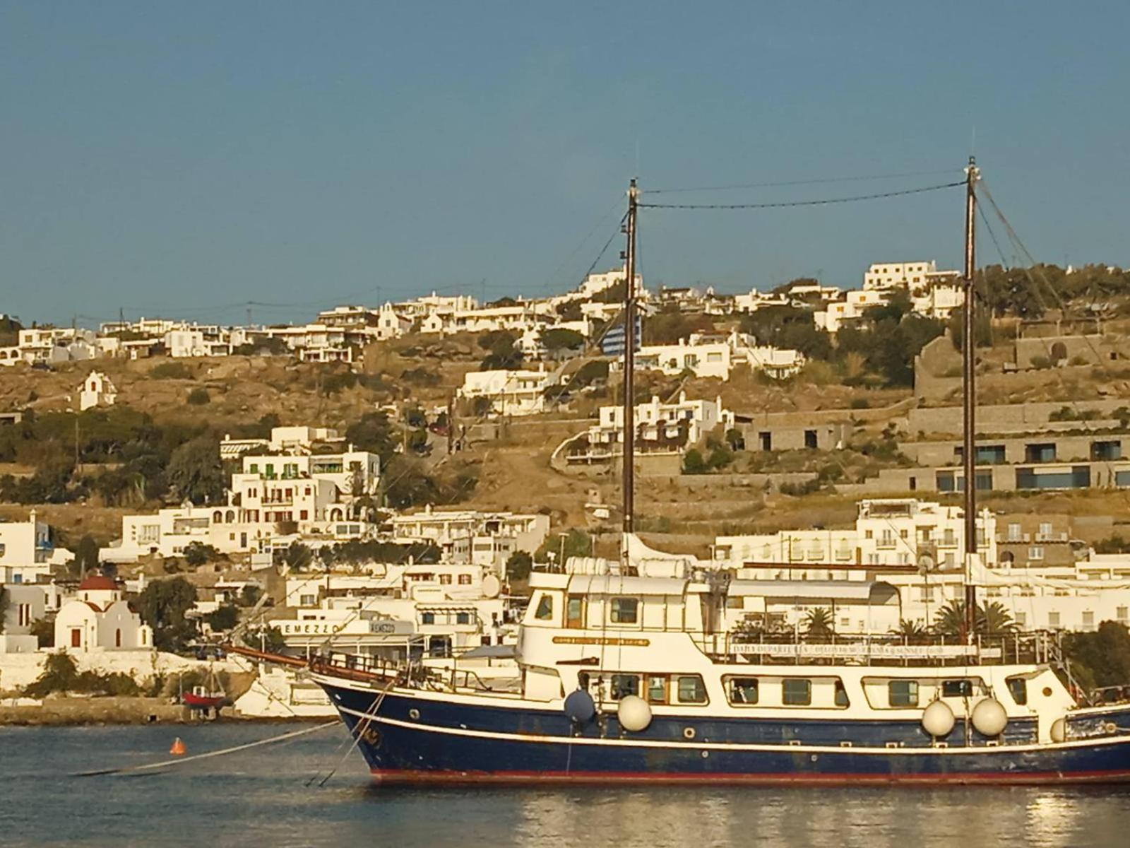 Ferienwohnung Anemones Sea View Mykonos Town Zimmer foto